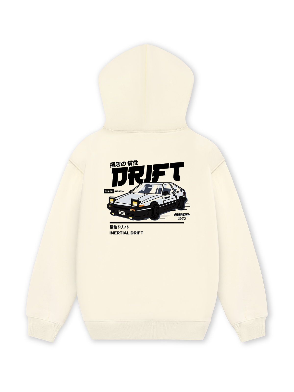 Áo Hoodie Nỉ Hai Da Car Drift