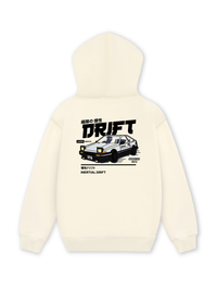 Áo Hoodie Nỉ Hai Da Car Drift