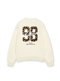 Áo Sweater Nỉ Hai Da Zillion Leopard 98