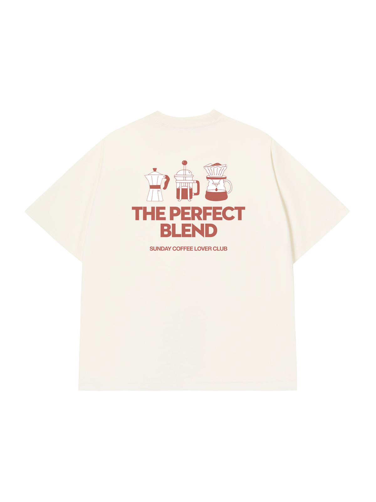 Áo Thun Relaxed Fit The Perfect Blend