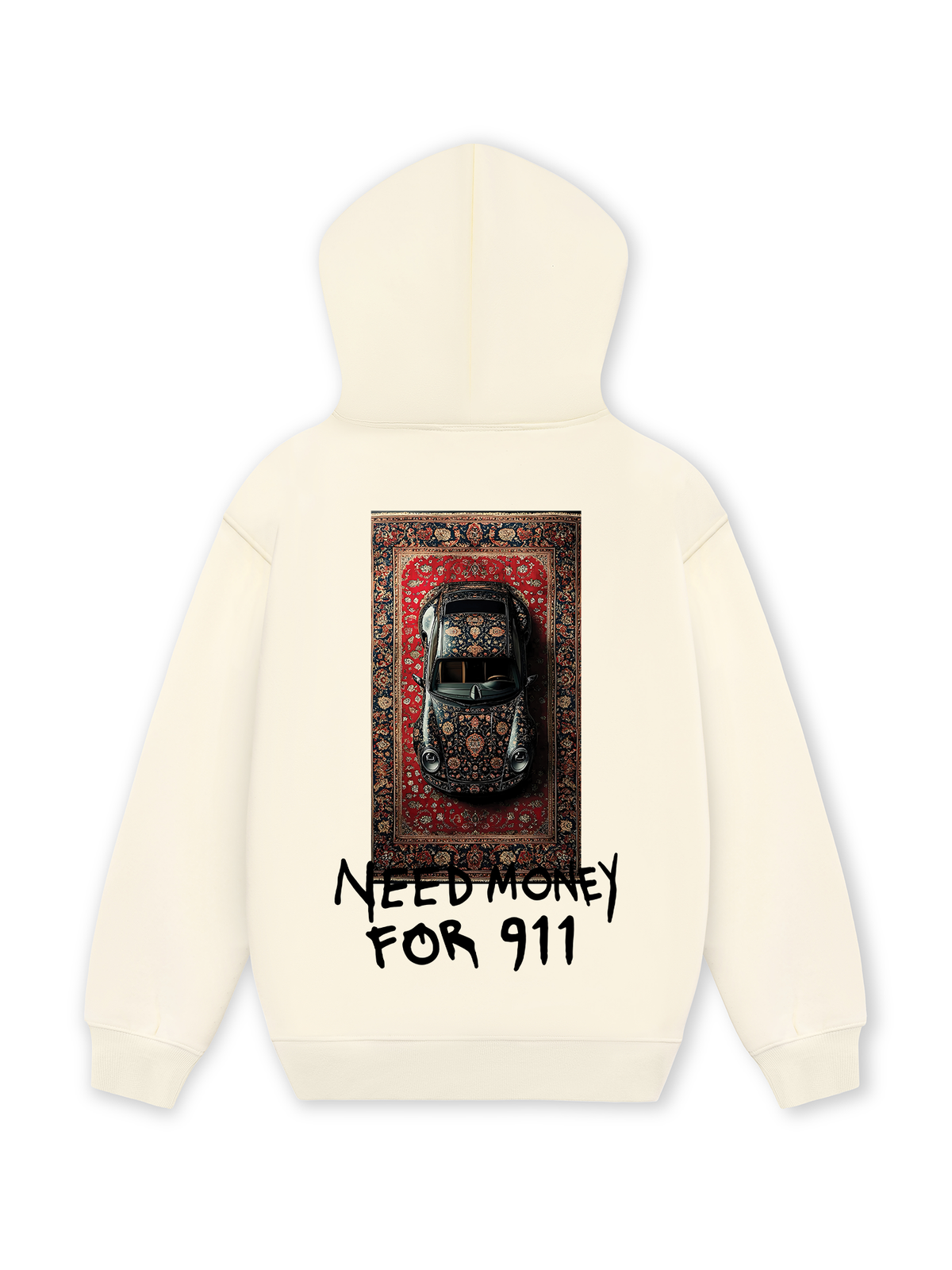 Áo Hoodie Nỉ Hai Da Need Money For 911