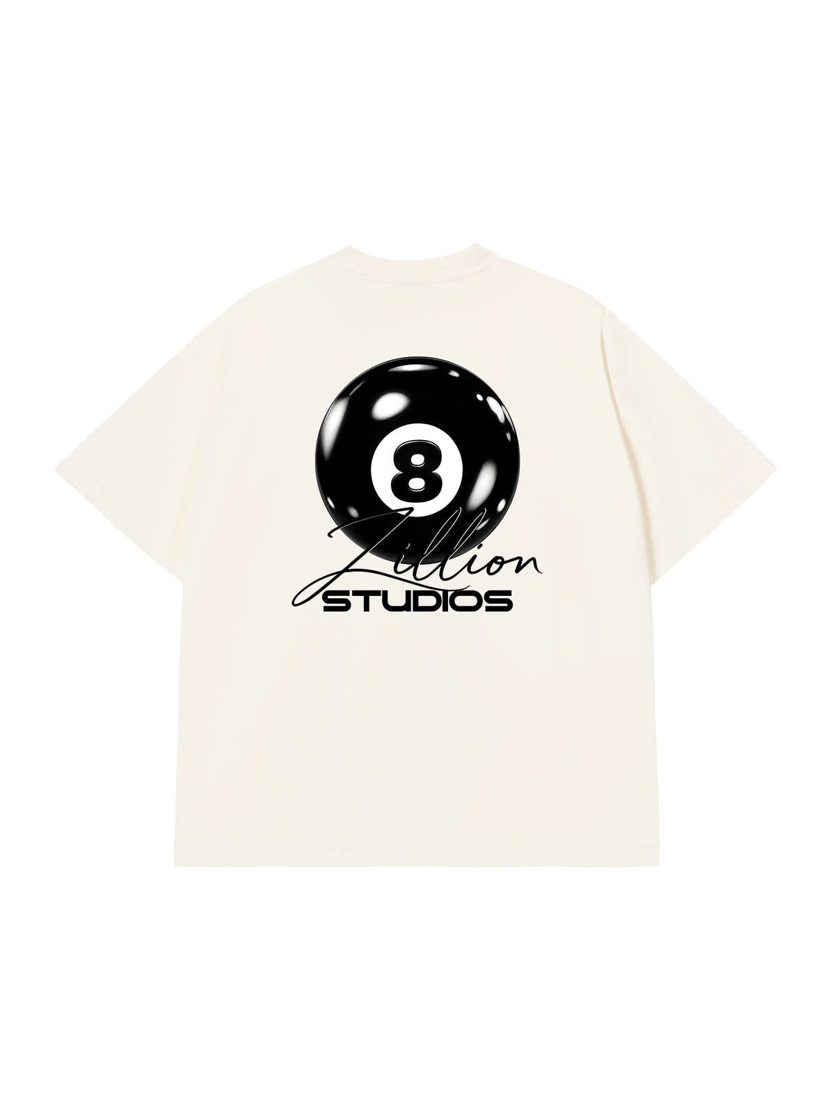 Áo Thun Relaxed Fit Zillion Studios 8-Ball