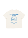 Áo Thun Boxy Social Energy Not Found