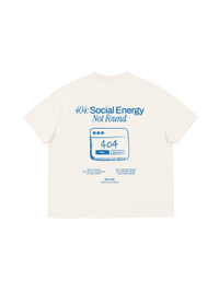 Áo Thun Boxy Social Energy Not Found