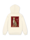 Áo Hoodie Nỉ Hai Da Sitting Leopard