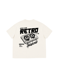 Áo Thun Boxy Retro