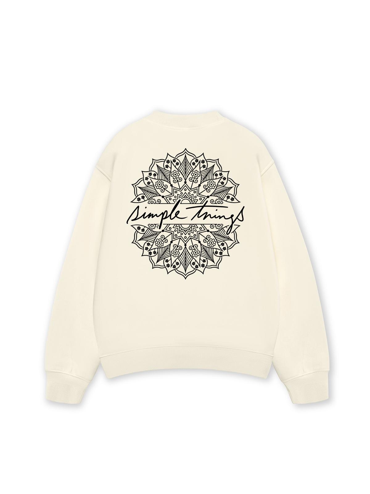 Áo Sweater Nỉ Hai Da Simple Things