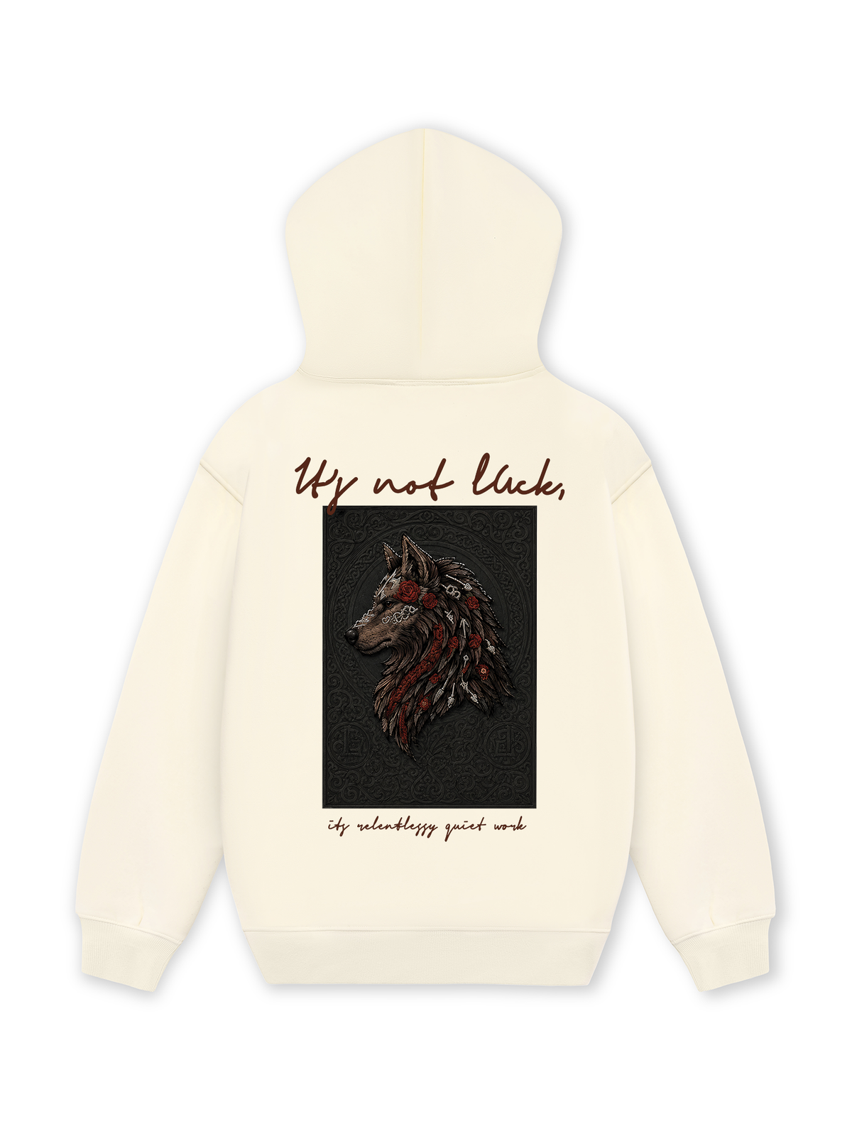 Áo Hoodie Nỉ Hai Da  Wolf