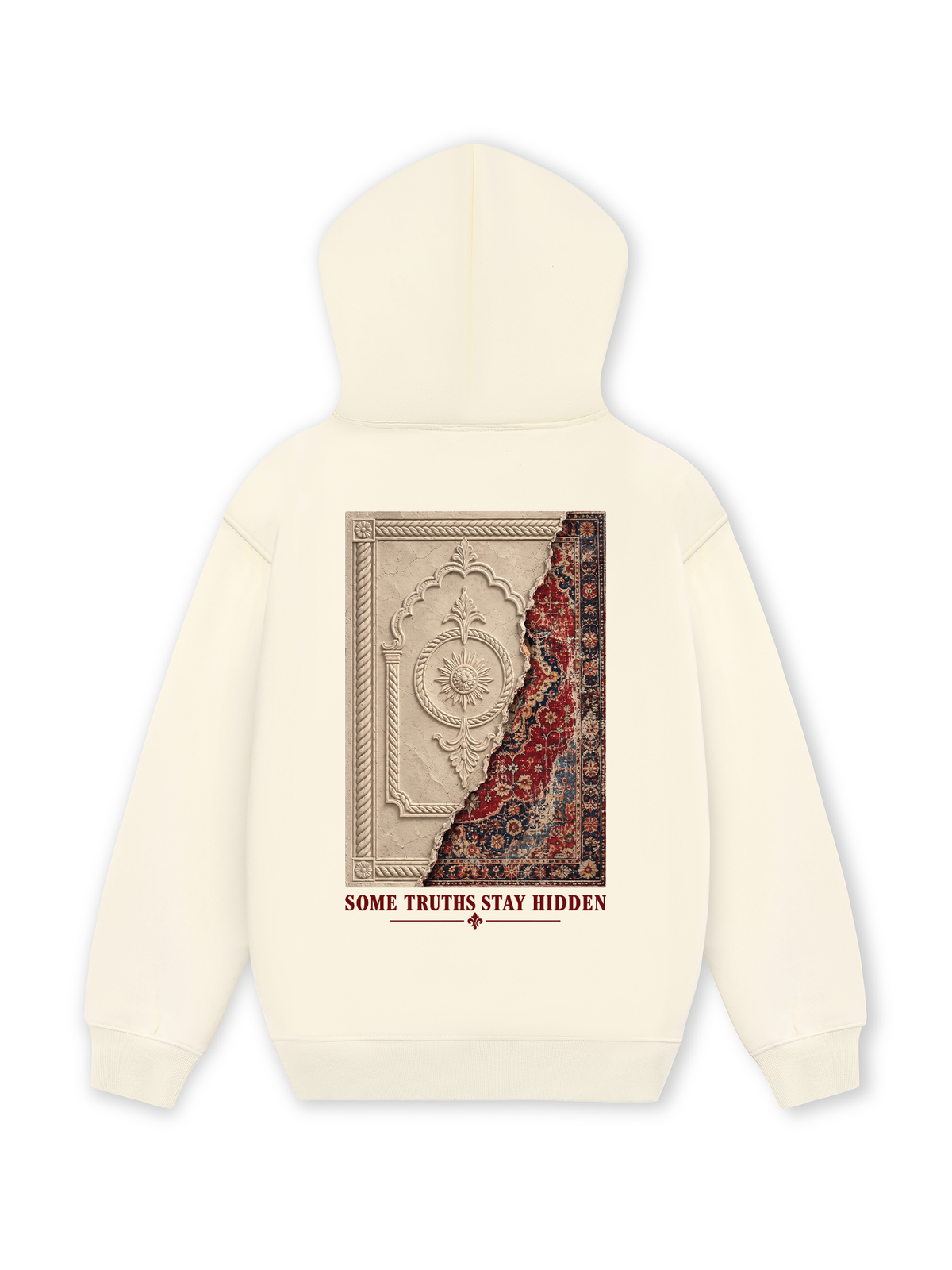 Áo Hoodie Nỉ Hai Da Some Truths Stay Hidden