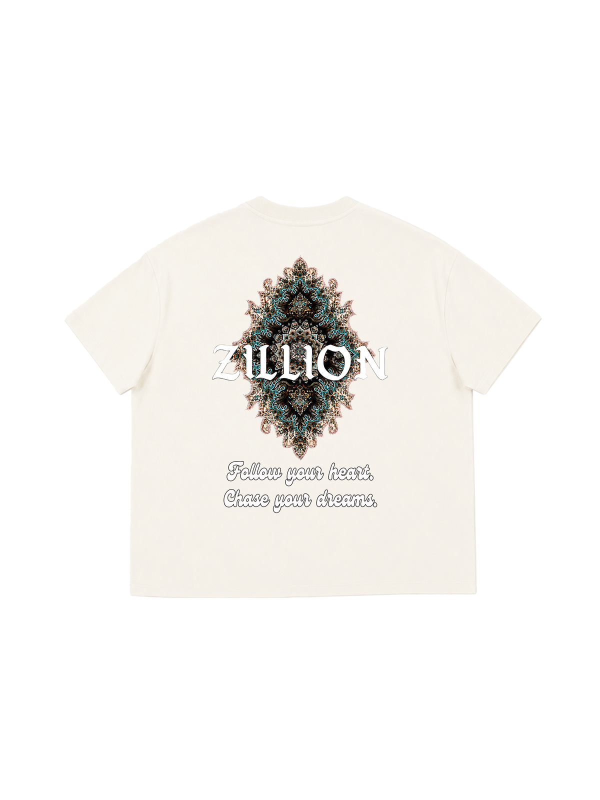 Áo Thun Boxy Follow Your Heart
