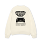 Áo Sweater Nỉ Hai Da Car Drei Pedale