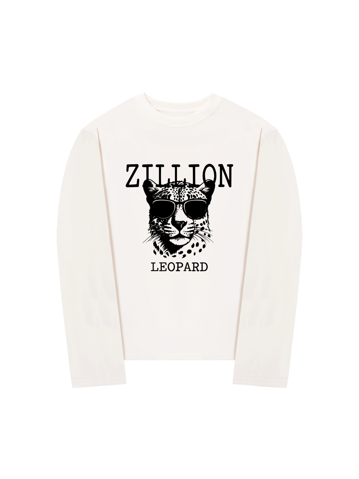Áo Thun Dài Tay Zillion Leopard