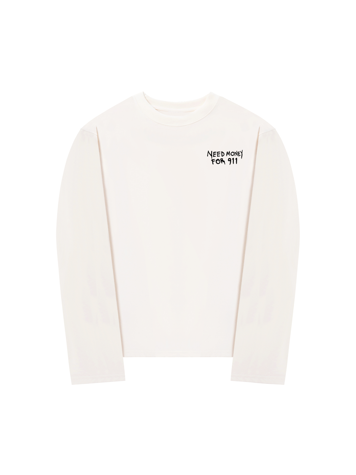 Áo Thun Dài Tay Need Money For 911