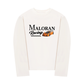 Áo Thun Dài Tay Car Maloran Racing