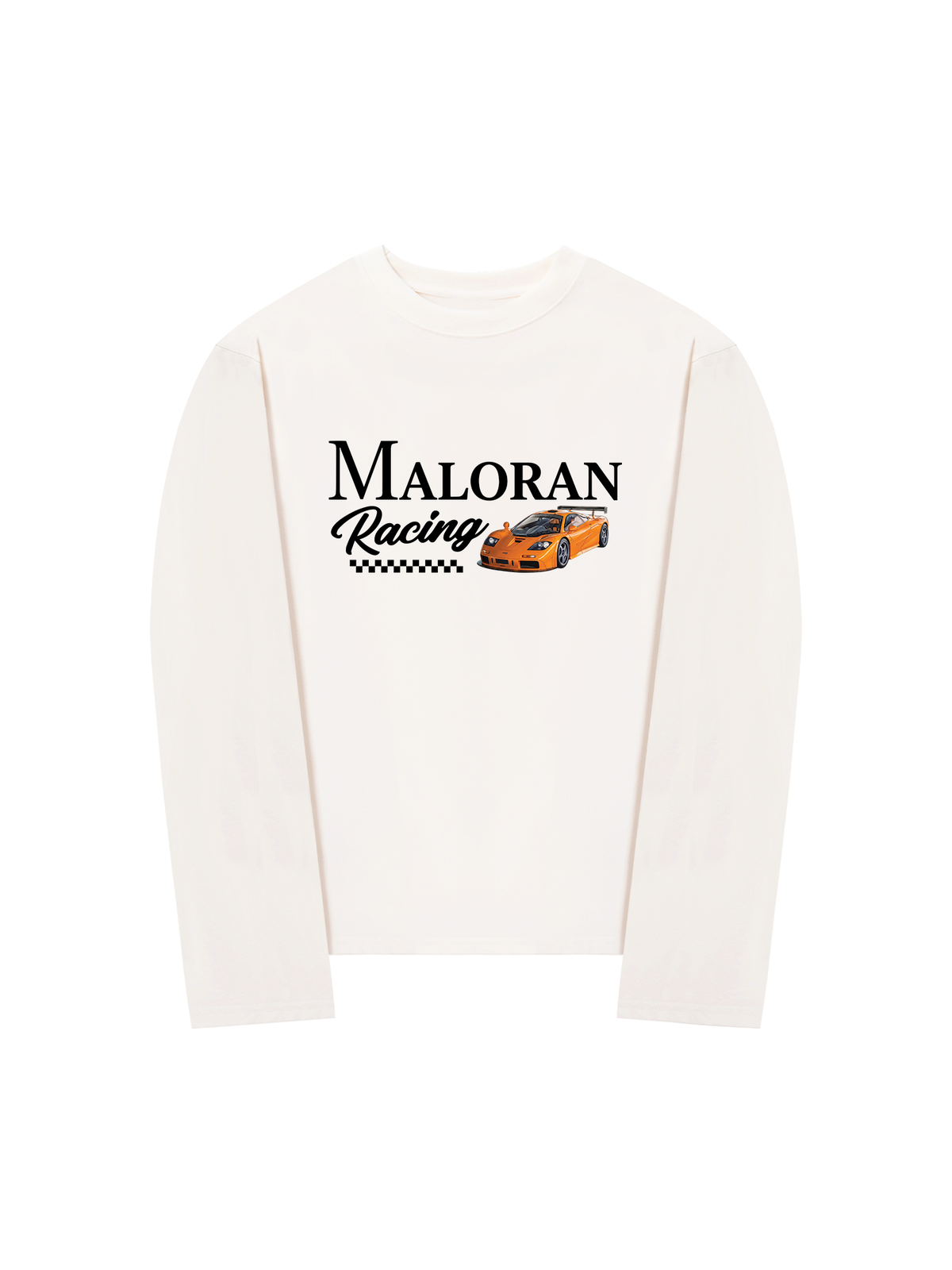 Áo Thun Dài Tay Car Maloran Racing