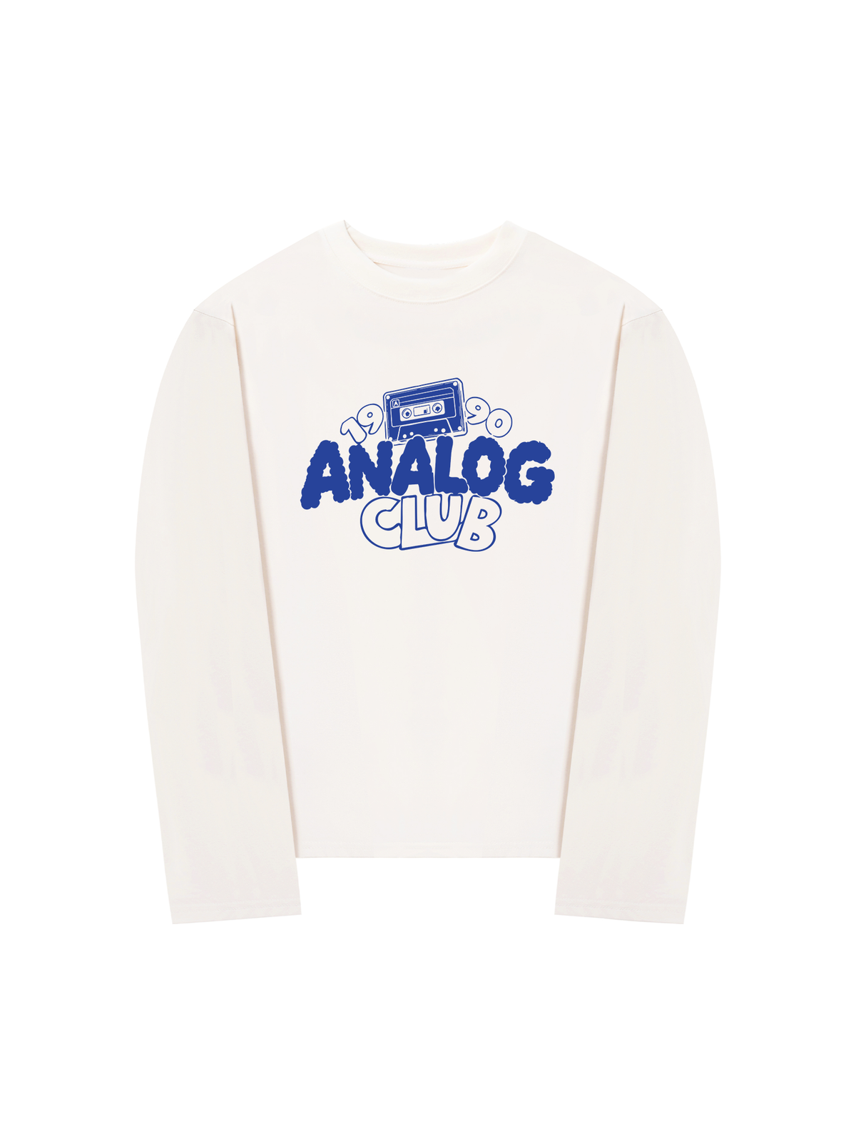 Áo Thun Dài Tay Analog Club 1990
