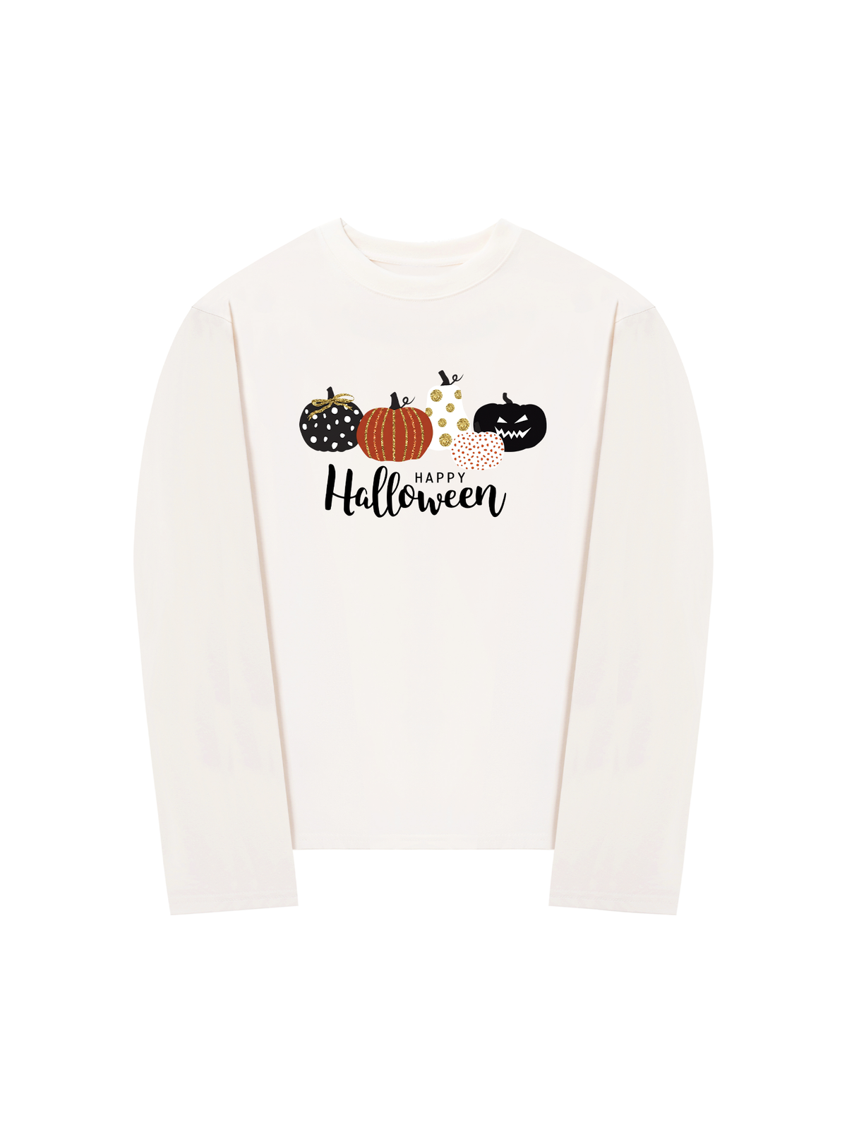 Áo Thun Dài Tay Chic Pumpkins