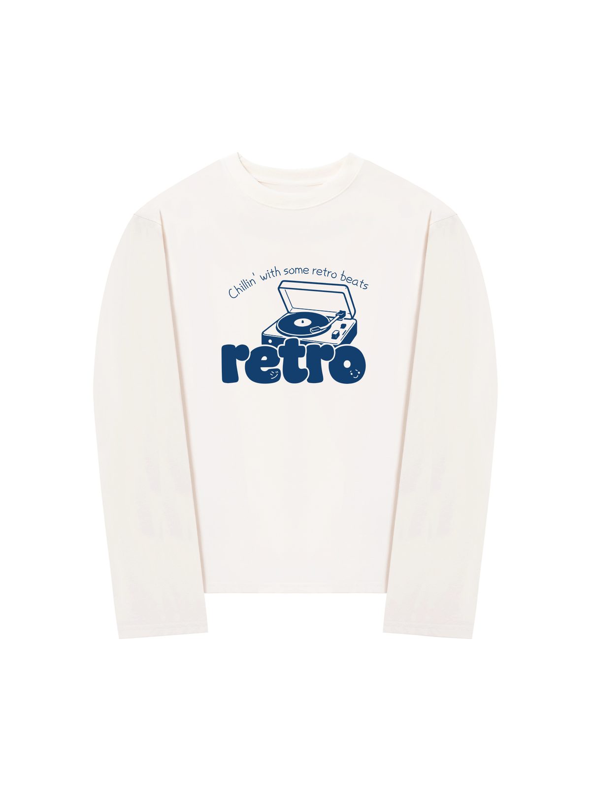 Áo Thun Dài Tay Retro