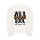 Áo Thun Dài Tay Wild Soul Will Never Die