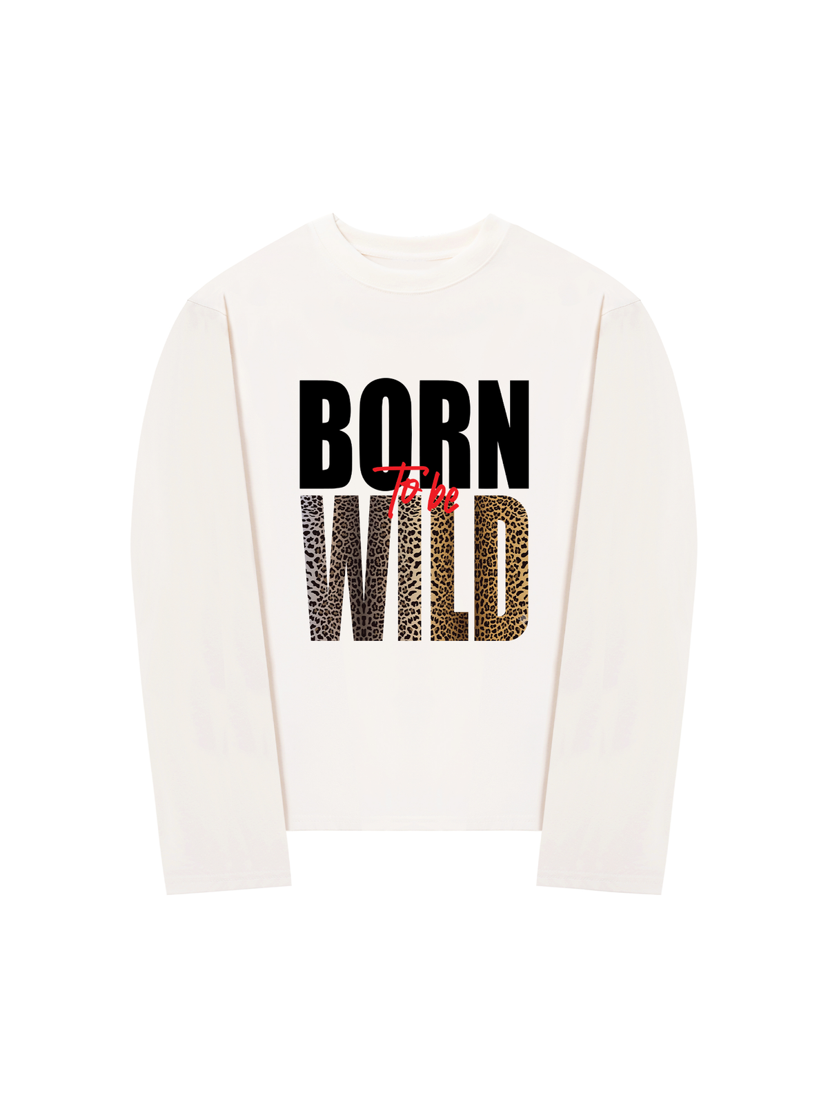 Áo Thun Dài Tay Born To Be Wild