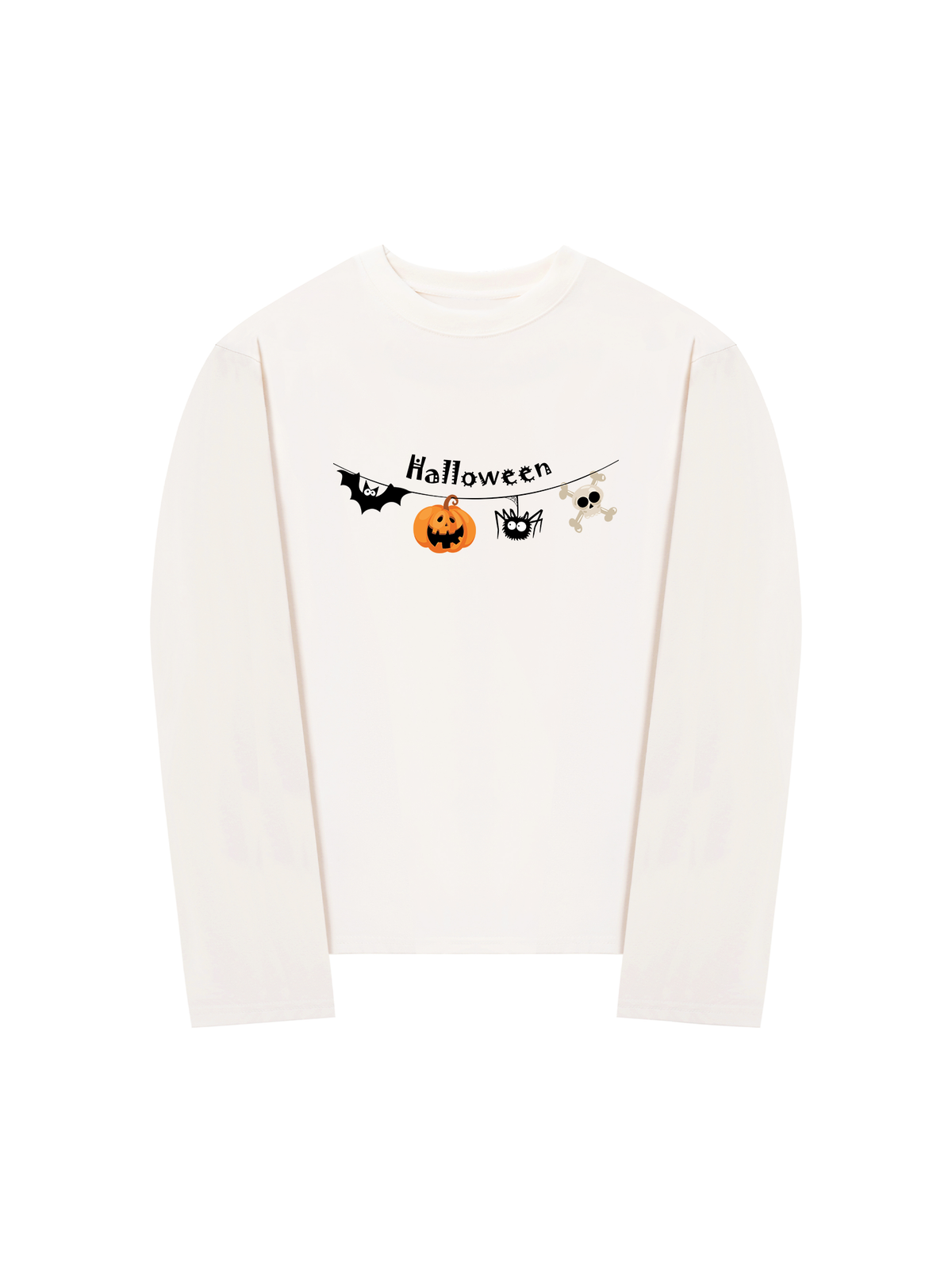 Áo Thun Dài Tay Halloween