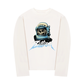 Áo Thun Dài Tay Skull Cosmonaut