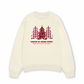 Áo Sweater Nỉ Hai Da Warmth Of Winter Forest