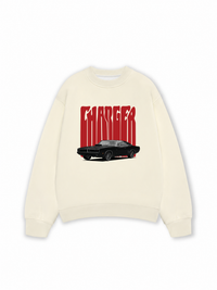 Áo Sweater Nỉ Hai Da Car Changer
