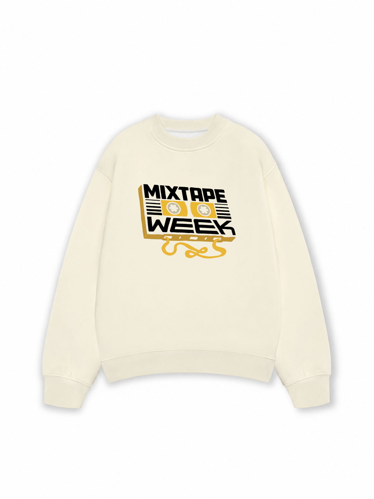 Áo Sweater Nỉ Hai Da Mixtape Week