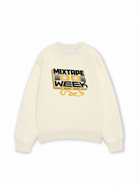 Áo Sweater Nỉ Hai Da Mixtape Week