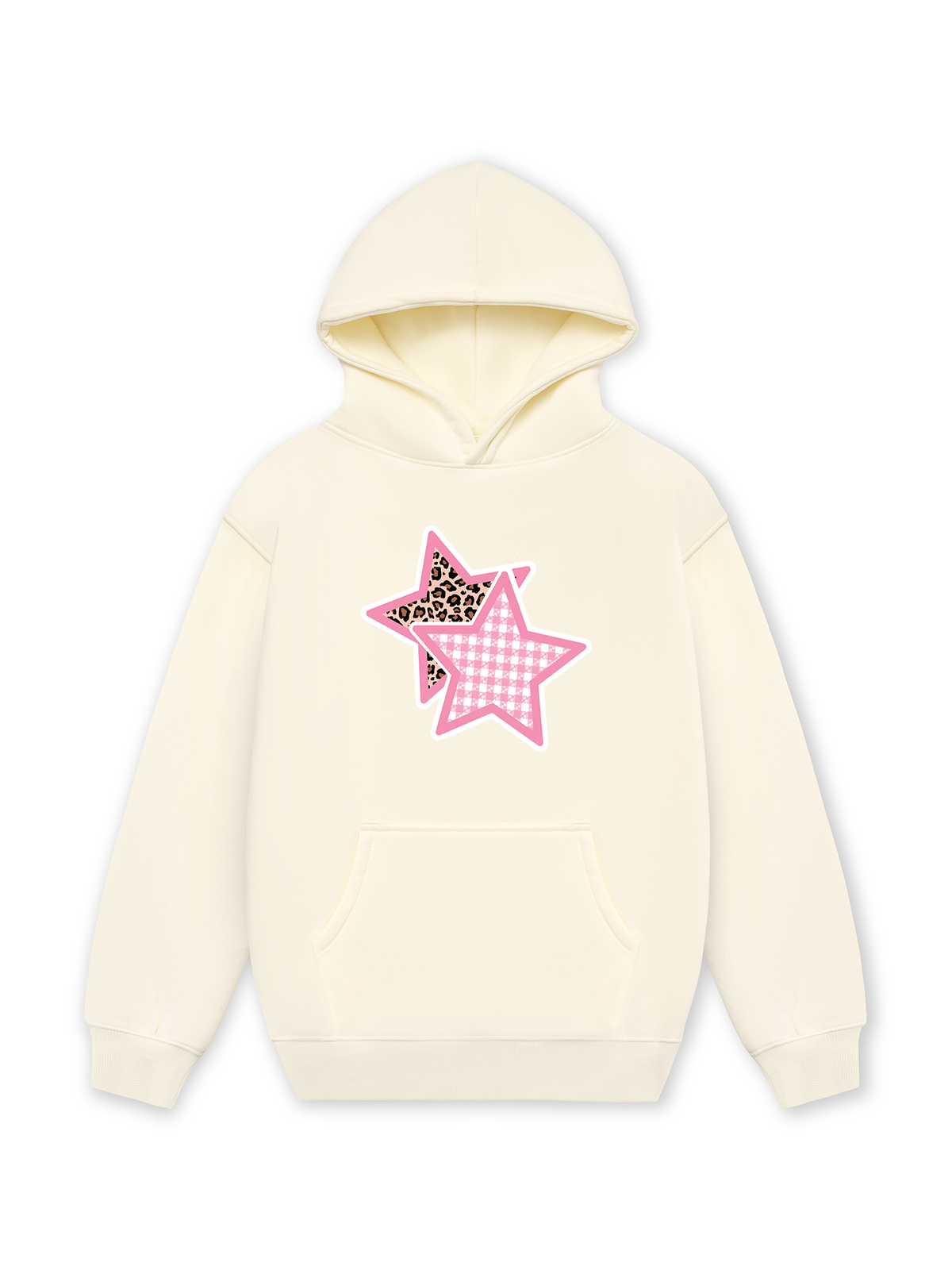 Áo Hoodie Nỉ Hai Da Leopard Star