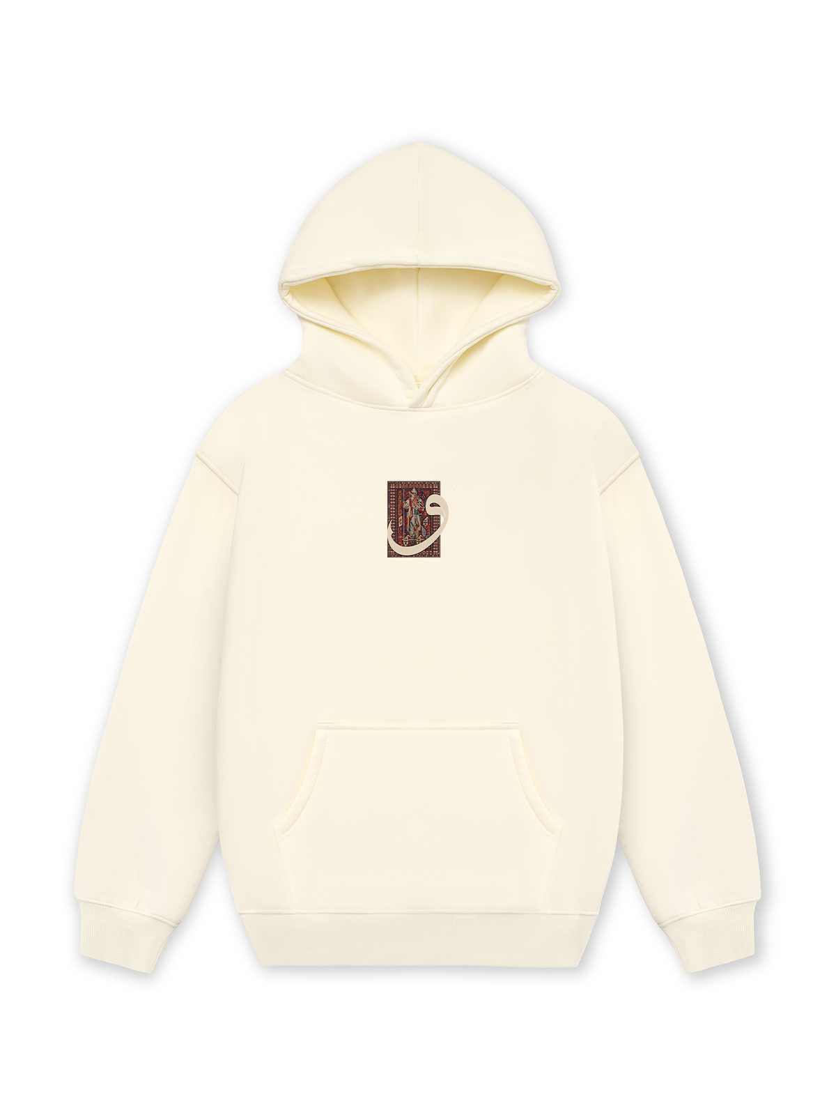 Áo Hoodie Nỉ Hai Da The Arabic Letter