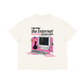 Áo Thun Boxy I Miss When The Internet Was Just A Place