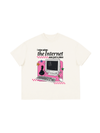 Áo Thun Boxy I Miss When The Internet Was Just A Place