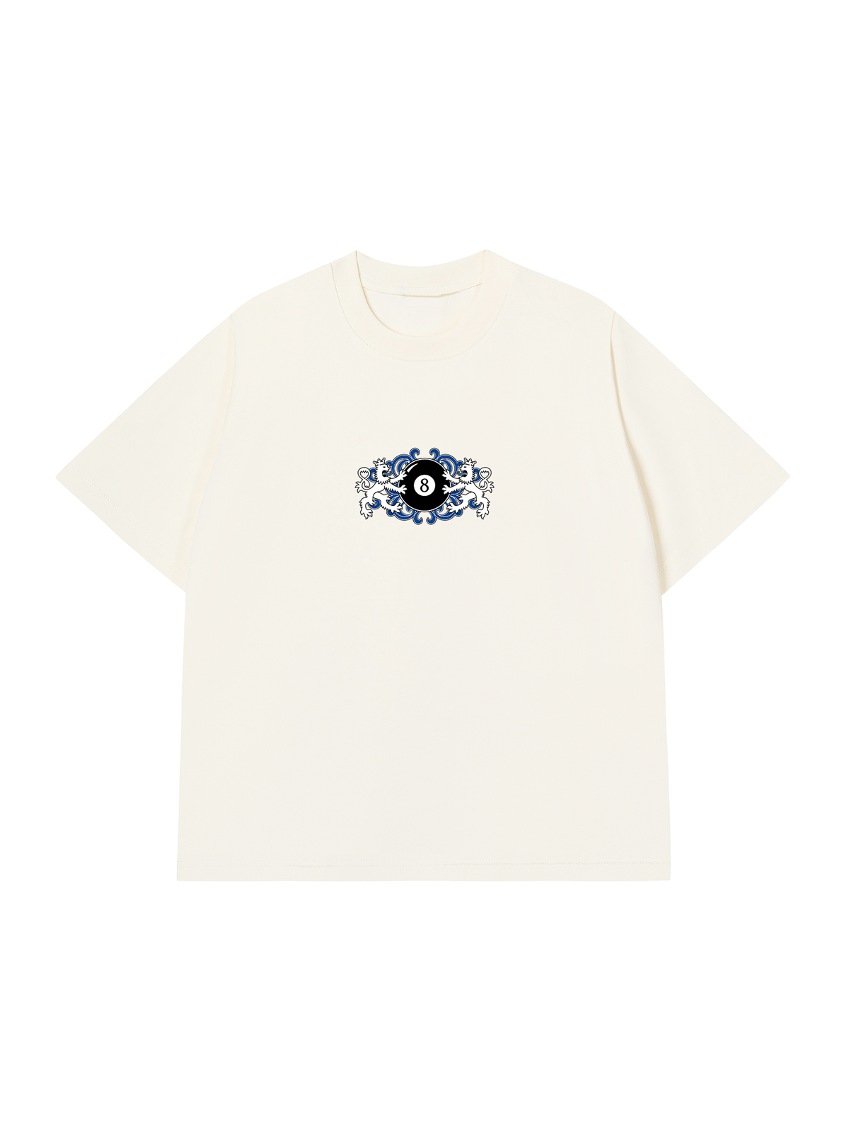 Áo Thun Relaxed Fit Royal Lions 8-Ball