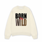 Áo Sweater Nỉ Hai Da Born To Be Wild