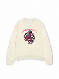 Áo Sweater Nỉ Hai Da Cowboy Spand