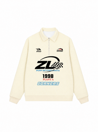 Áo Sweater Polo Nỉ Hai Da Plant A Corners