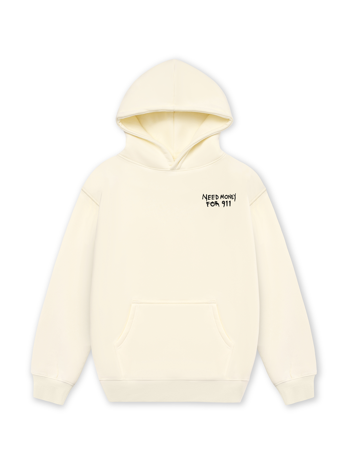 Áo Hoodie Nỉ Hai Da Need Money For 911