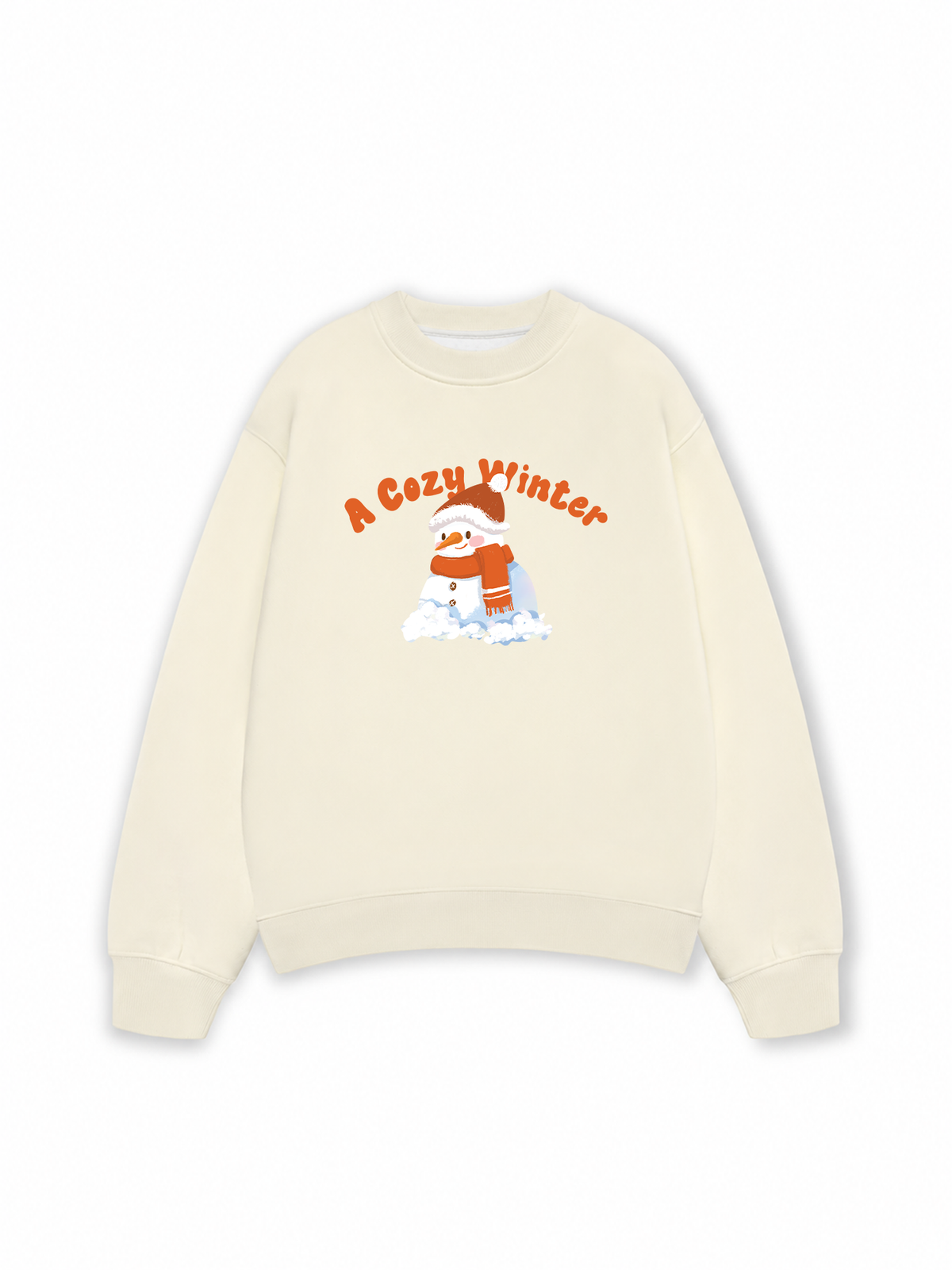 Áo Sweater Nỉ Hai Da A Cozy Winter