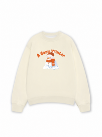 Áo Sweater Nỉ Hai Da A Cozy Winter