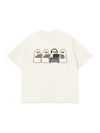 Áo Thun Relaxed Fit Ghost Office Squad