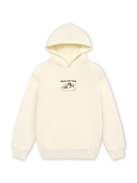 Áo Hoodie Nỉ Hai Da Muốn Một Mình