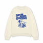 Áo Sweater Nỉ Hai Da Spend Your Groove