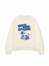 Áo Sweater Nỉ Hai Da Spend Your Groove
