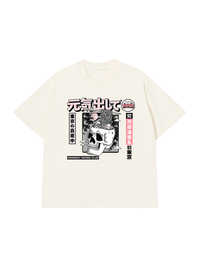 Áo Thun Relaxed Fit Midnight Ramen Club