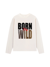 Áo Thun Dài Tay Born To Be Wild