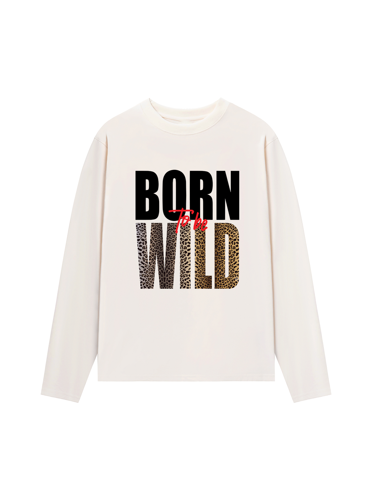 Áo Thun Dài Tay Born To Be Wild
