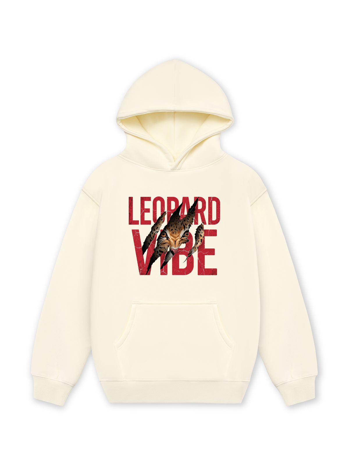 Áo Hoodie Nỉ Hai Da Leopard Rip