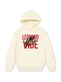 Áo Hoodie Nỉ Hai Da Leopard Rip
